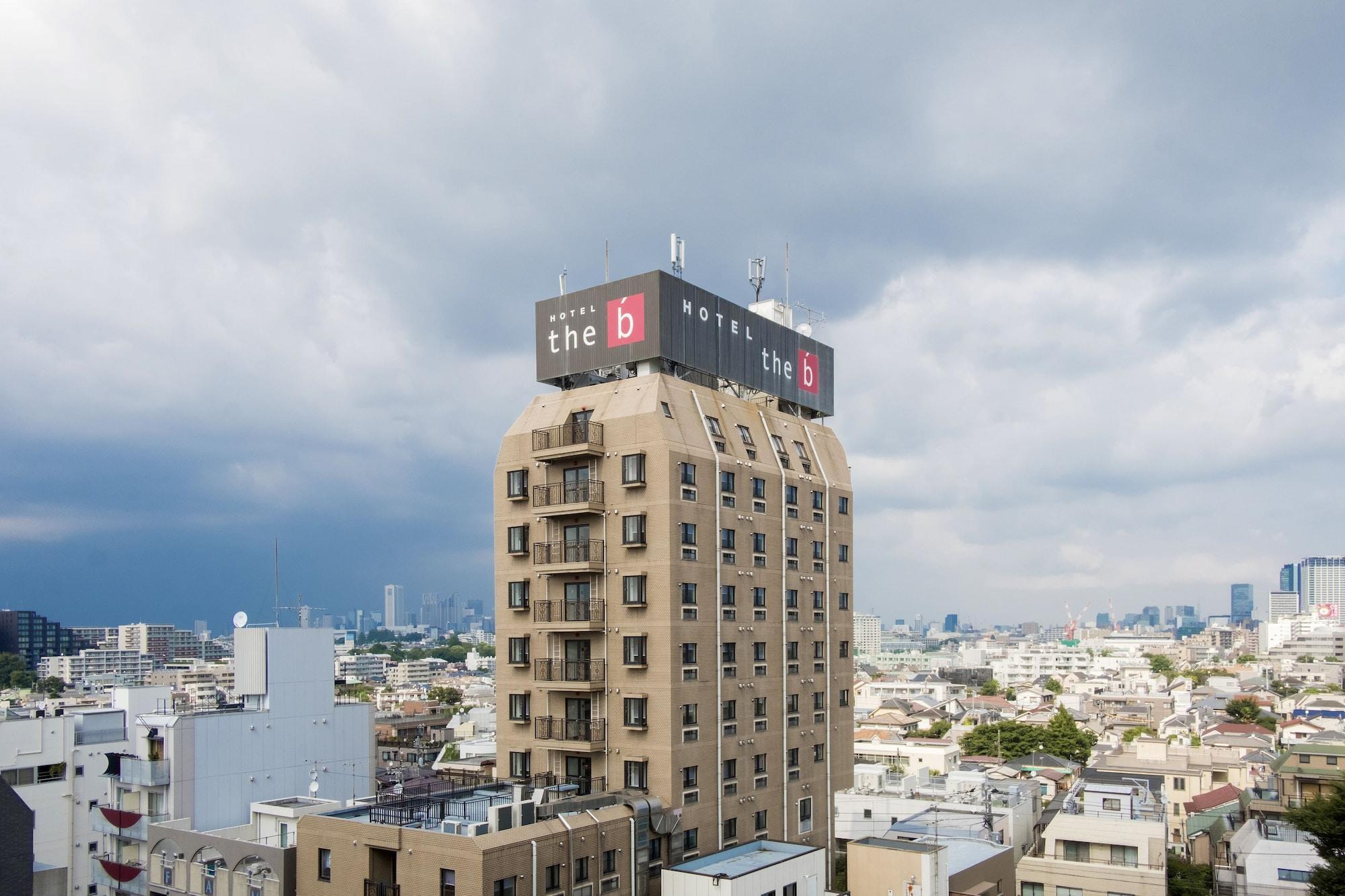the b sangenjaya Hotel Tokyo Bagian luar foto