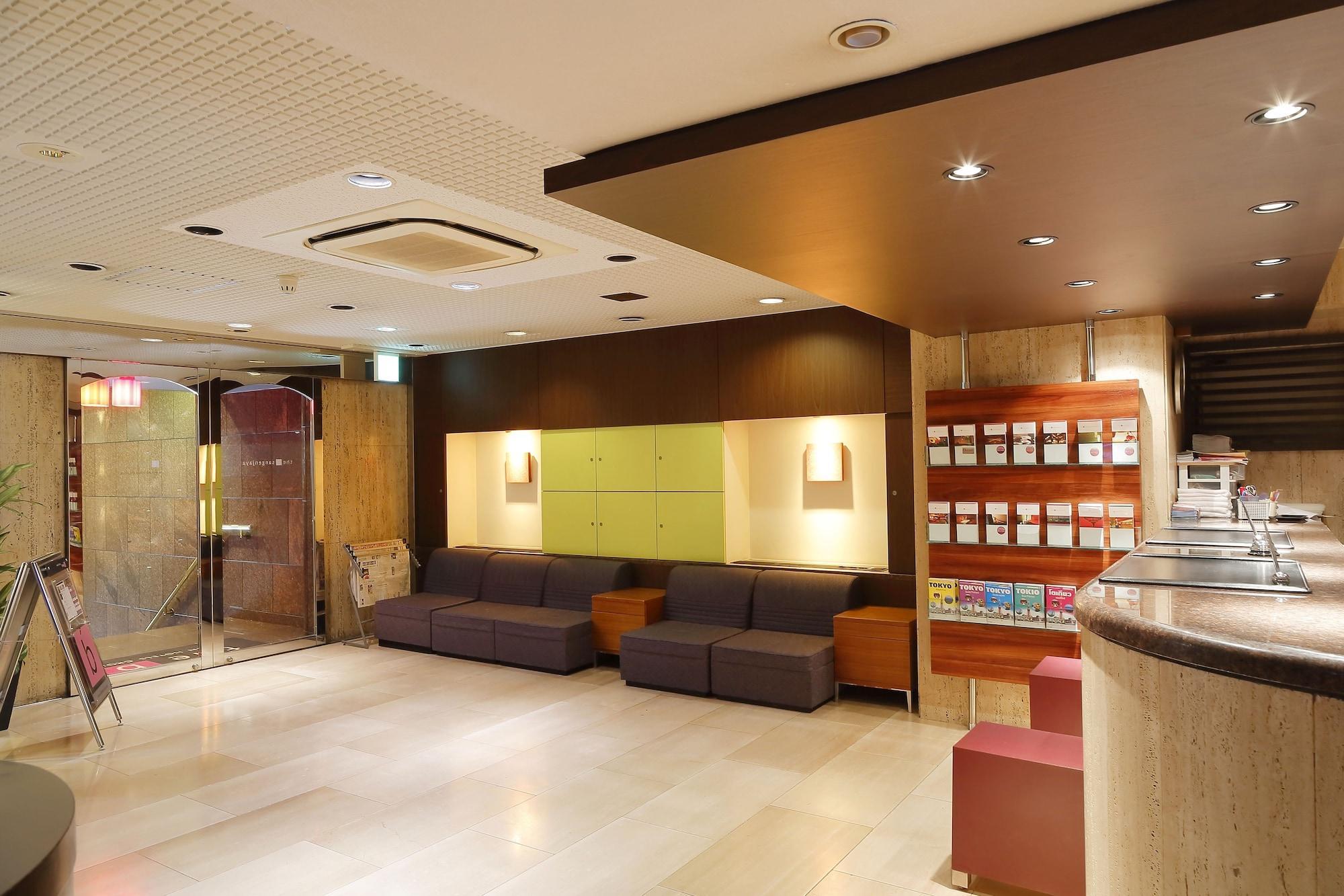 the b sangenjaya Hotel Tokyo Bagian luar foto