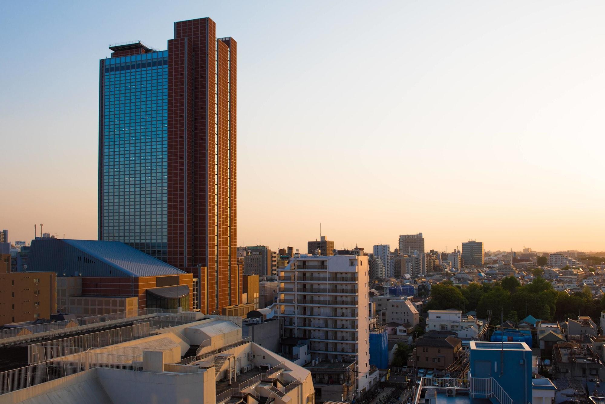 the b sangenjaya Hotel Tokyo Bagian luar foto