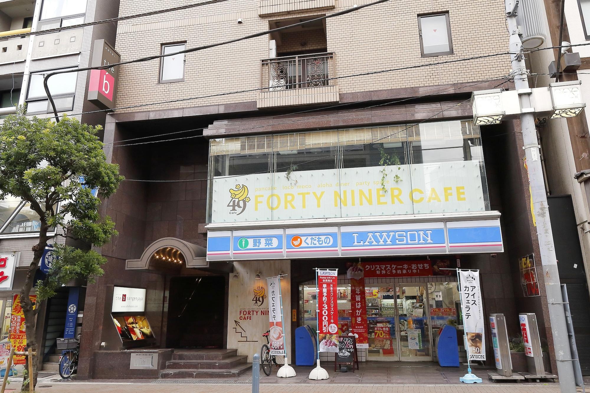 the b sangenjaya Hotel Tokyo Bagian luar foto