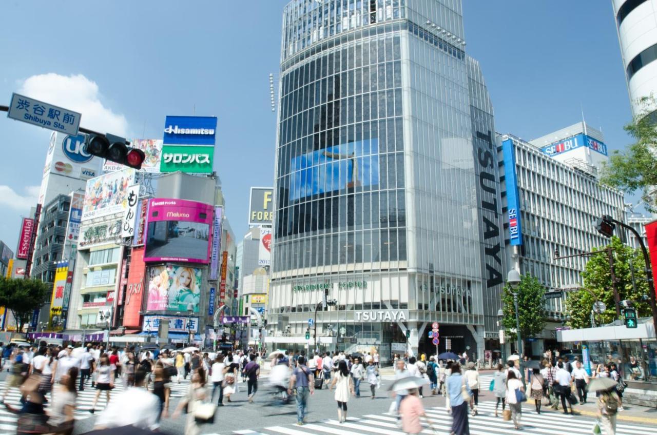 the b sangenjaya Hotel Tokyo Bagian luar foto